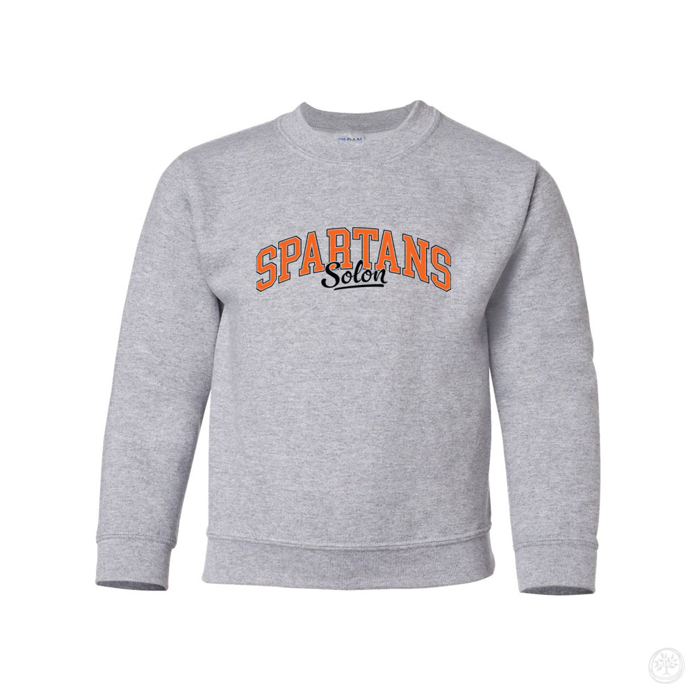 Solon Spartans – YOUTH Gildan Crew